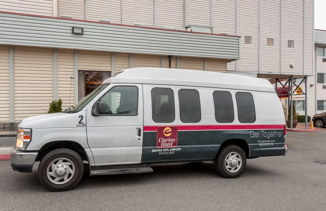 Surestay Hotel By Best Western Seatac Airport North-1