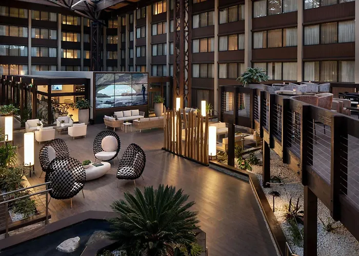 Seattle Airport Marriott Hotel SeaTac