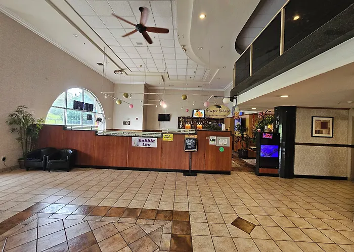 Ramada By Wyndham Seatac AirportAirport Hotel